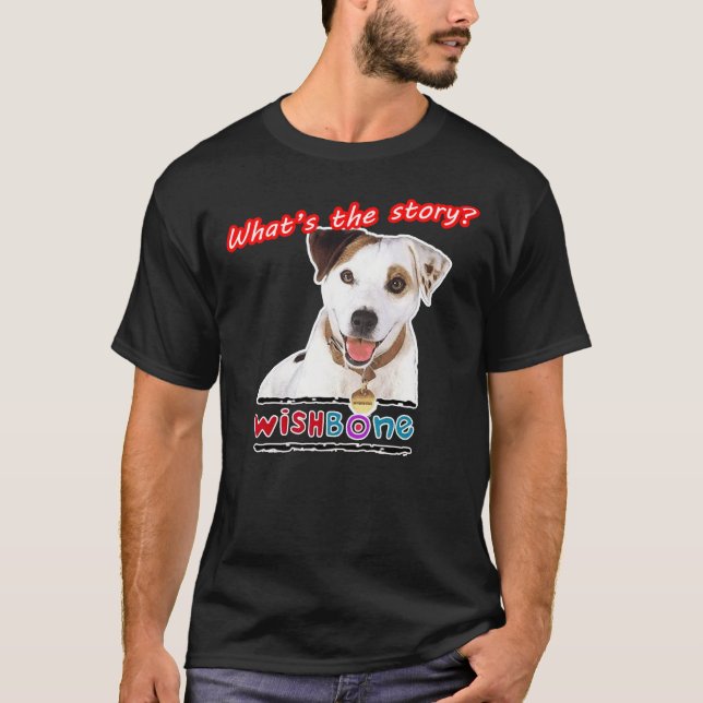 Camiseta Qual é a história de Wishbone Tribute T-Shirt Clás (Frente)