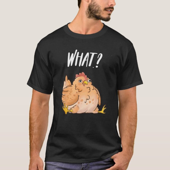 Camiseta Qual é a Piada da Galinha Derpy (Frente)