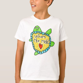 Camiseta "Qual é a Pressa"