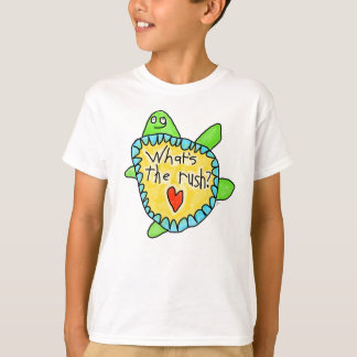 Camiseta "Qual é a Pressa"