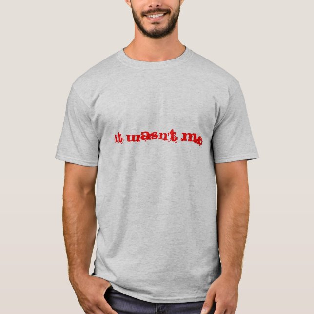 Camiseta Qual é a sua desculpa? (Frente)