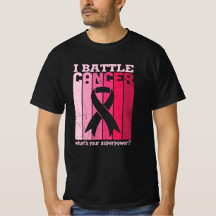 Camiseta Qual é a sua super potência Sensibilização par