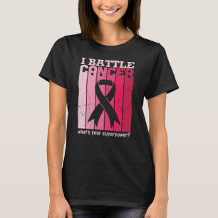 Camiseta Qual é a sua super potência Sensibilização par