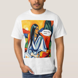 Camiseta Qual é aquele cheiro