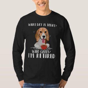 Camiseta Qual é o Dia de Hoje Quem Se Importa Eu Sou um Bea