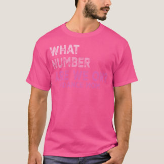 Camiseta Qual É o Número Que Estamos Dance Mom Amantes Dia