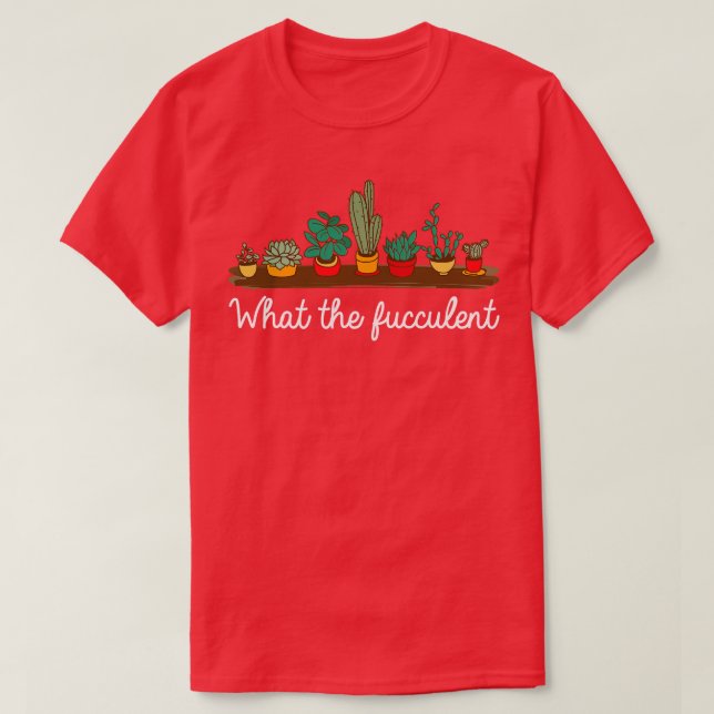 Camiseta Qual é o presente fútil do amante da planta Funny (Frente do Design)