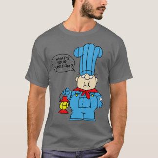 Camiseta Qual é o seu engenheiro de humor?