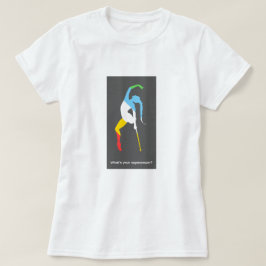 Camiseta Qual é o seu superpoder? Mês do Orgulho da Deficiê