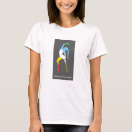 Camiseta Qual é o seu superpoder? Mês do Orgulho da Deficiê