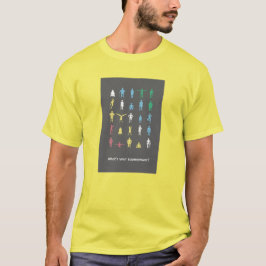 Camiseta Qual é o seu superpoder? Mês do Orgulho da Deficiê
