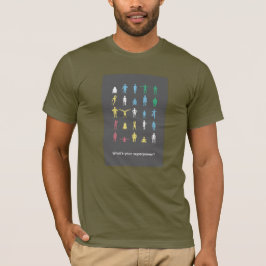 Camiseta Qual é o seu superpoder? Mês do Orgulho da Deficiê
