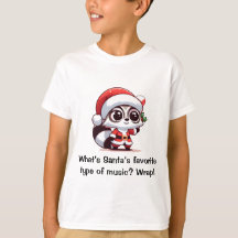 Qual é o tipo de música favorito dos Papais noeis?