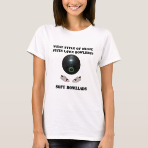 Camiseta Qual Estilo de Música Combina com Jogadores de Boc