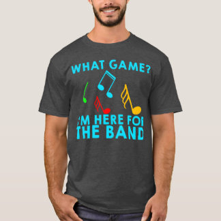 Camiseta Qual Jogo Estou Aqui Parahe Band retro