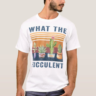 Camiseta Qual O Suculento Do Cactus