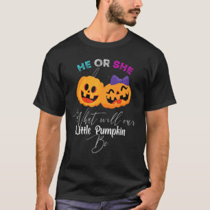 Camiseta Qual será a nossa abóbora?