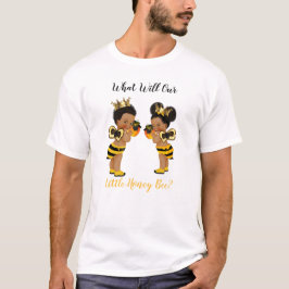 Camiseta Qual Será Nossa Abelhinha? Revelação de Gênero