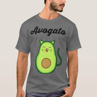 Camiseta Qualidade Avogato Avocado KittyMeow