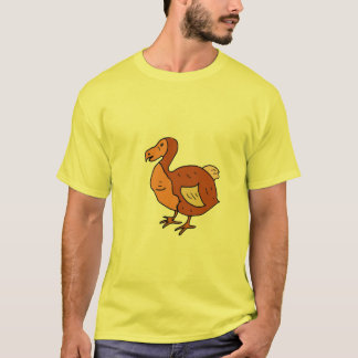 Camiseta QUALIDADE DE CÓPIA t-shirt engraçado do pássaro do