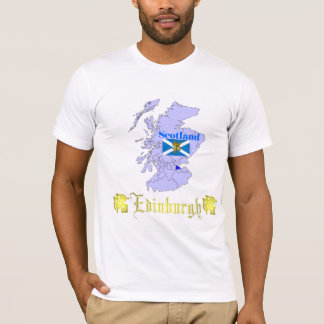 Camiseta Qualidade de Edimburgo
