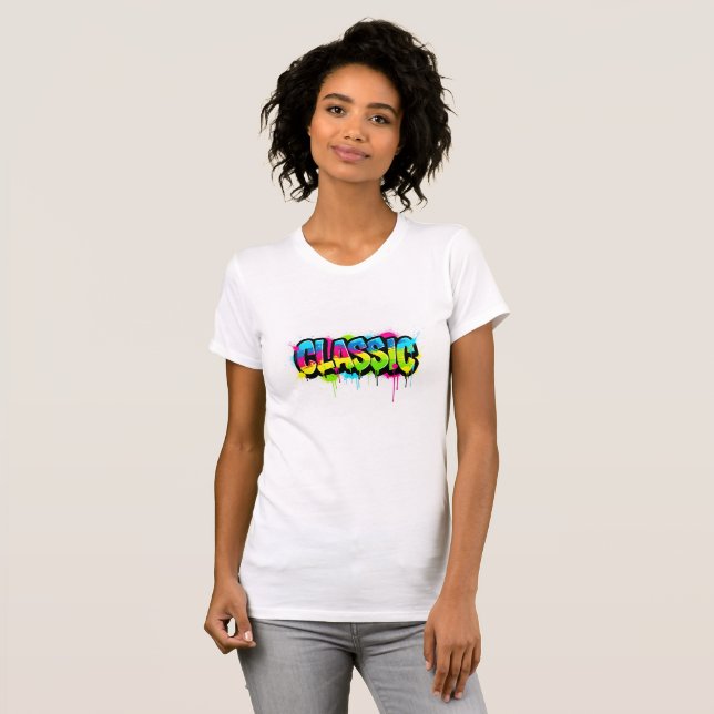 Camiseta Qualidade Premium Feminina (Frente Completa)