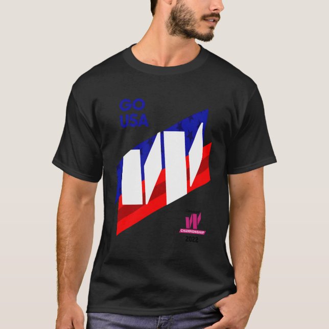 Camiseta Qualificadores W do Concacaf Usa (Frente)