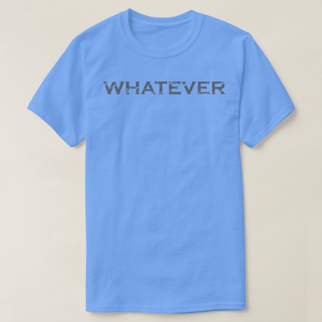 Camiseta Qualquer 1 (Frente do Design)