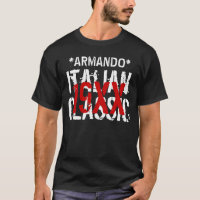 Qualquer Ano ITALIANO Apelido Personalizado de Ani