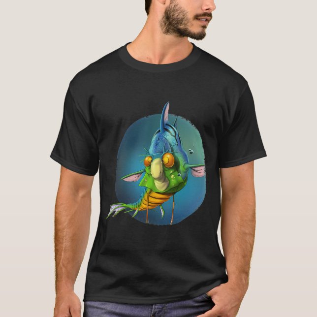 Camiseta Qualquer barbatana é possível (Frente)