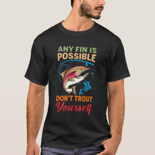 Camiseta Qualquer Barbatana É Possível Não Se Engane Amor P