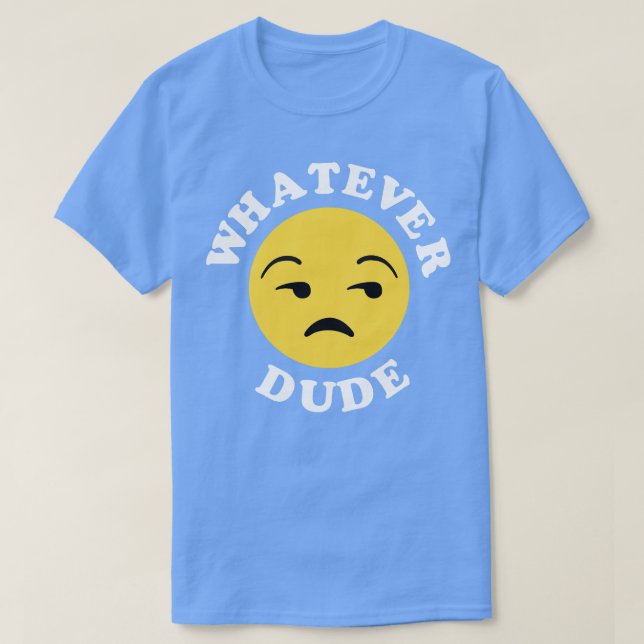 Camiseta Qualquer Cara (Frente do Design)