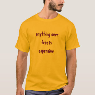 Camiseta qualquer coisa…