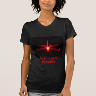 Camiseta Qualquer coisa é possível