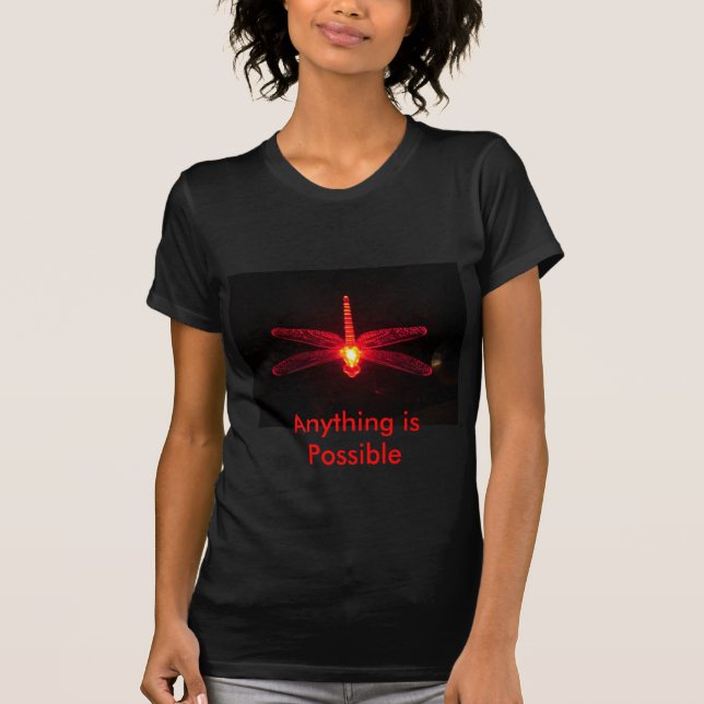 Camiseta Qualquer coisa é possível (Frente)
