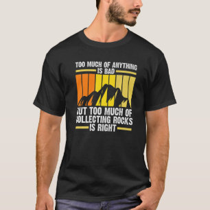 Camiseta qualquer coisa é ruim, mas muito colecionar rock e