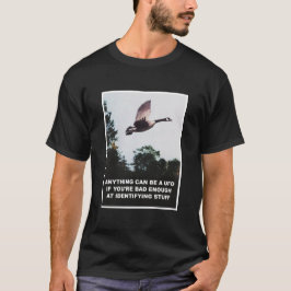 Camiseta Qualquer coisa pode ser um UFO