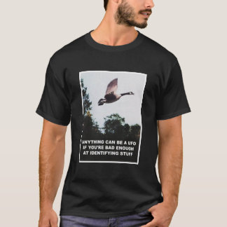 Camiseta Qualquer coisa pode ser um UFO