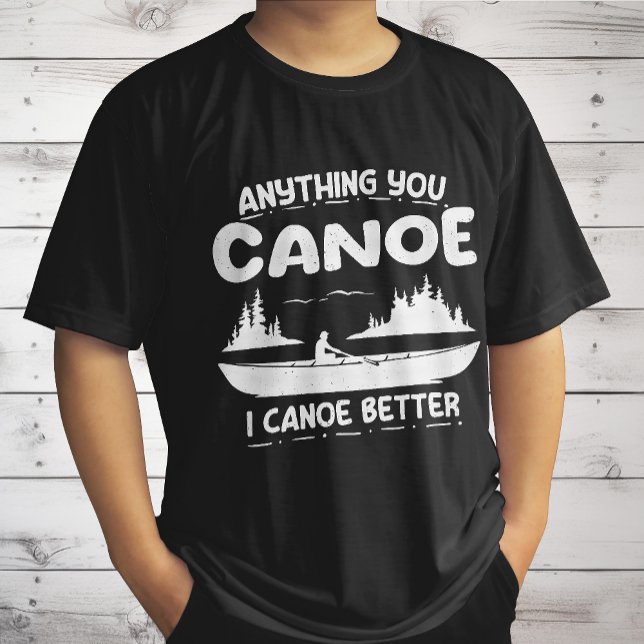Camiseta Qualquer Coisa Que Você Consegue Eu Consigo Canoag (Criador carregado)