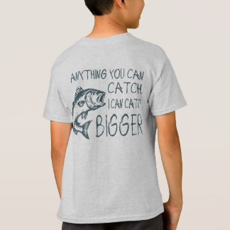 Camiseta Qualquer Coisa Que Você Pode Pegar Eu Posso Pegar
