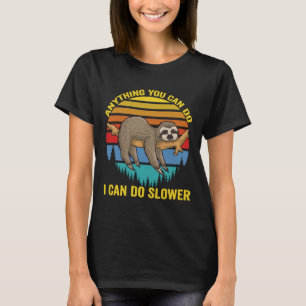 Camiseta Qualquer Coisa Que Você Possa Fazer Eu Posso Fazer