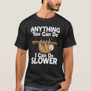 Camiseta Qualquer Coisa Que Você Possa Fazer Eu Posso Fazer