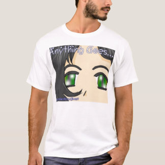 Camiseta qualquer coisa vai
