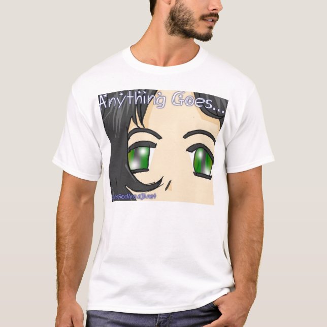 Camiseta qualquer coisa vai (Frente)