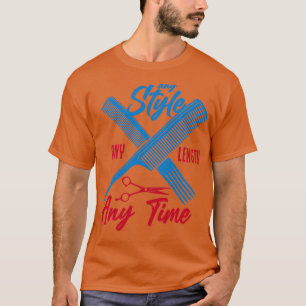 Camiseta Qualquer estilo a qualquer momento