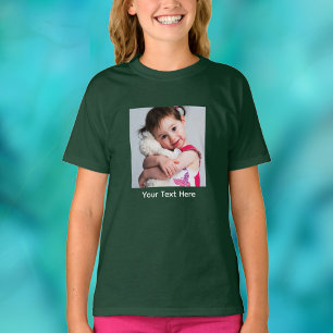 Camiseta Qualquer Foto: Irmã, Bestie, Namorado, Mãe, Pet