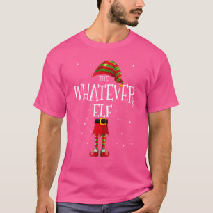 Camiseta Qualquer Grupo de Elfos Família Natal Divertido Co