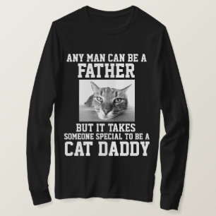 Camiseta QUALQUER HOMEM PODE SER UM PAI ESPECIAL T-shirts D