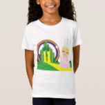 Camiseta QUALQUER IDADE Glinda de Oz BIRTHDAY GIFT manutenç<br><div class="desc">Personalize esta camiseta Glinda para a sua aniversariante.  Mais magos Feiticeiros de Oz,  convites de festas temáticos,  adesivos e muito mais estão disponíveis em nossa coleção BIRTHDAYS.</div>