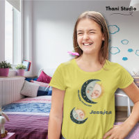 Qualquer Idade Vintage Celestial Pajama Aniversári